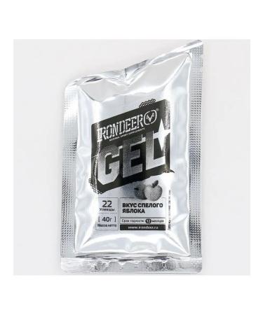 IRONDEER Energy gel apple - Buy Online on GoSupps.com