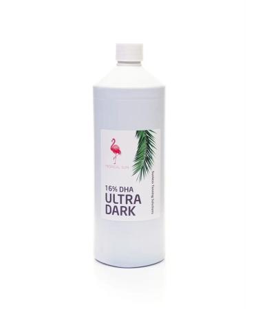 Tropical Sun Lotion for instant tanning Ultra Dark 16% DHA 1000 ml