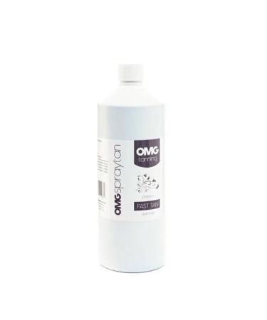 OMG Tanning Lotion for instant tan Omg Fast Tan 1000 ml - Buy Online on GoSupps.com