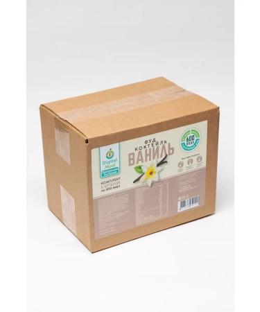 Digital meal PP cocktail for weight loss 600 kcal vanilla - Buy Online on GoSupps.com