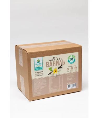 Digital meal PP cocktail light dinner 400 kcal vanilla for weight loss - Buy Online on GoSupps.com