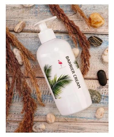 Tropical Sun Cream-barrier for an instant car tan with a dispenser of 500 ml