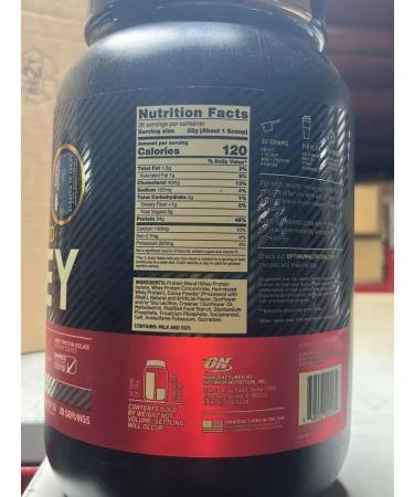 Optimum Nutrition 100% Whey Gold Standard 907 g (USA) - Buy Online on GoSupps.com