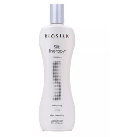 biosilk Restoring hair shampoo with silk Silk Therapy - Buy Online on GoSupps.com