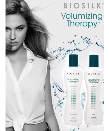 biosilk Shampoo for giving hair volume Volumizing Therapy - Buy Online on GoSupps.com