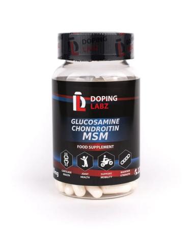 Doping Labz Glucosamine Chondroitin MSM 3000 120 pcs
