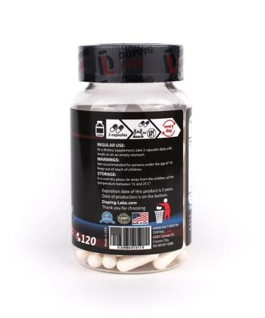 Doping Labz Glucosamine Chondroitin MSM 3000 120 pcs - Buy Online on GoSupps.com