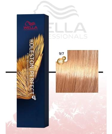 WELLA Koleston Perfect 9 7 7 nutmeg hair cream