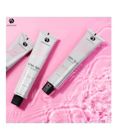 ADRICOCO Hair dye cream (4.00 Brown intensive) - Buy Online on GoSupps.com