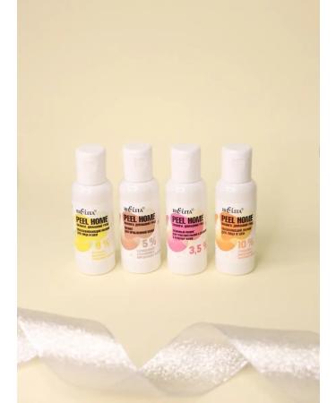BIELITA Face peeling acid -up -up 10% Peel Home - Buy Online on GoSupps.com