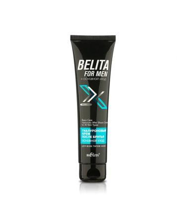 BELITA Hyaluronic cream after shaving for all skin types 100 ml
