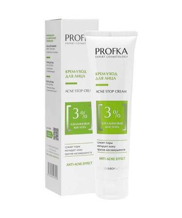 PROFKA Cream-cream with azelainic acid 100 ml - Buy Online on GoSupps.com