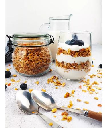 TREE OF LIFE AND SWEET Granol without sugar with cranberries and sesame seeds 1 kg of life of life - Buy Online on GoSupps.com