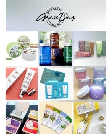 Grace Day Anti -aging face cream moisturizing Korea 50ml - Buy Online on GoSupps.com