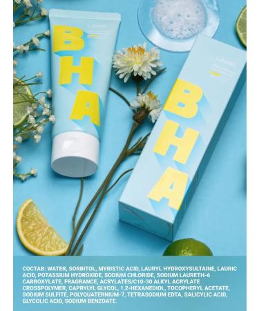 LSANIC Acid gel to wash the face with BHA with acid Korea 150ml - Buy Online on GoSupps.com