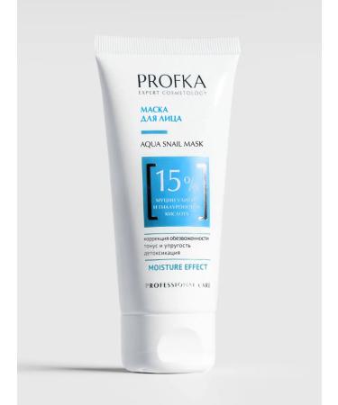 PROFKA Face mask with snail mucin 175 ml - Buy Online on GoSupps.com
