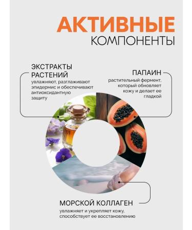 LSANIC Korean Enzy Face and Body for soft peeling - Buy Online on GoSupps.com