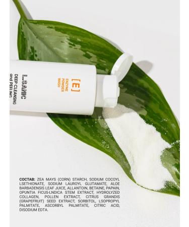 LSANIC Korean Enzy Face and Body for soft peeling - Buy Online on GoSupps.com