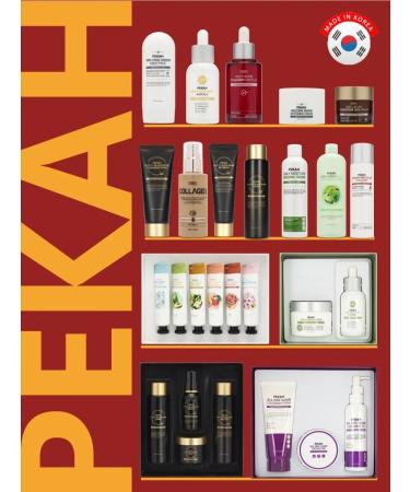 Pekah Moisturizing Toner for Korea's face with mucin of snails 150 ml - Buy Online on GoSupps.com