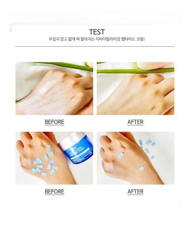 Pekah Anti -aging face cream with a complex of peptides Korea - Buy Online on GoSupps.com