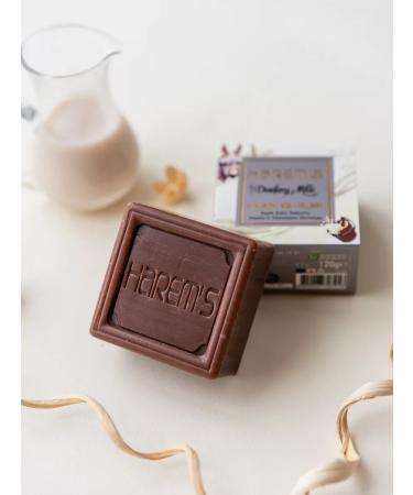 HAREM'S ottoman Soap toilet solid harems milk natural - Buy Online on GoSupps.com