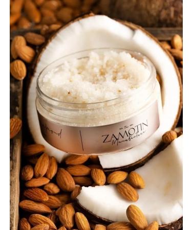 ZAMOTIN MANUFACTURA Body Body Coscock and Almonds - Buy Online on GoSupps.com