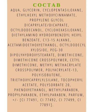 Belarusian cosmetics Tonal CC Facial Cream CC Active Complex SPF 10 tone 10 - Buy Online on GoSupps.com