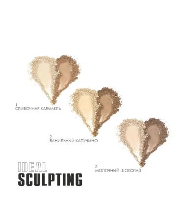 Belarusian cosmetics Facial sculptor Ideal Sculpting Powple Tone 3 - Buy Online on GoSupps.com