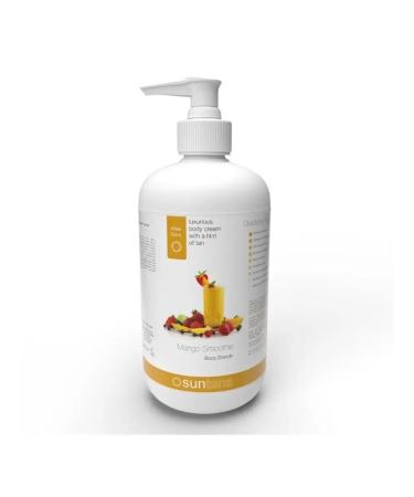 Suntana Smoothies-cream mangoes to moisturize the instant tanning - Buy Online on GoSupps.com