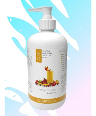 Suntana Moisturizing and feeding mango cream for auto -tanning - Buy Online on GoSupps.com