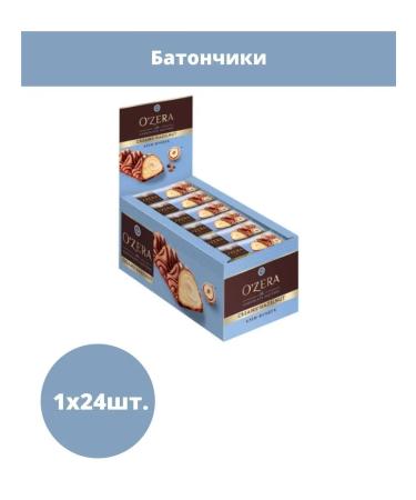 Lakes Creamy-Hazelnut bar