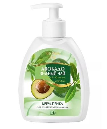 IRIS "Aroma line" cream-peen for intimate hygiene "avocado and zel - Buy Online on GoSupps.com