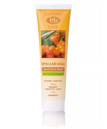 Facial cream "sea buckthorn" nutrient 100ml (IRIS) - Buy Online on GoSupps.com