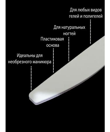 VISAGE Color Hair Fashion Set of nails for nails 22 pieces+base. 180 grit and 240 grit - Buy Online on GoSupps.com