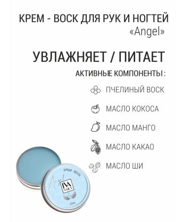 IVA nails Cream-Vosk for hand - Buy Online on GoSupps.com