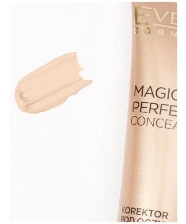 EVELINE Magical Perfection Conceler for the eyes 01 Light 15ml - Buy Online on GoSupps.com