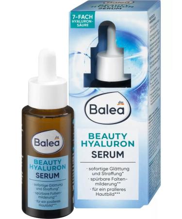 Balea Serum for moisturizing the face 7B1 GIALURON 30ML