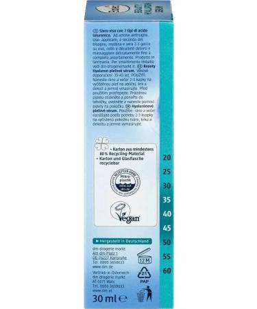 Balea Serum for moisturizing the face 7B1 GIALURON 30ML - Buy Online on GoSupps.com