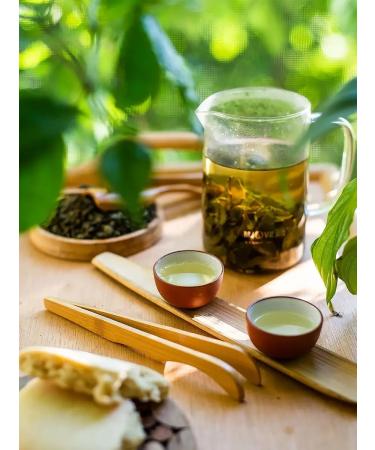 TEA FACTORY Chinese green tea ganpauder of scattered leaf 200g - Buy Online on GoSupps.com