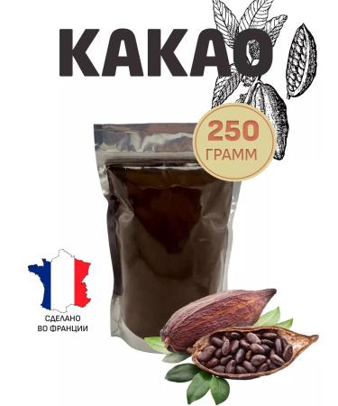 Cocoa powder Alkalized 22-24% 250 gr (France)