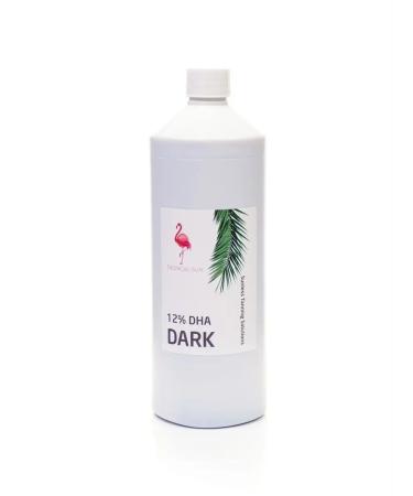Tropical Sun Lotion for instant tanning Dark 12% 1000 ml