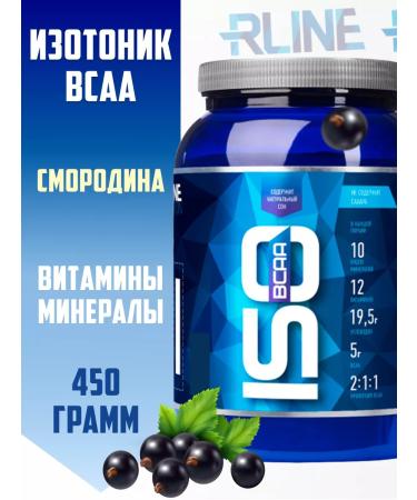 R-line Isotonic sports powder with BCAA ISOTONIC BCAA 450 gr
