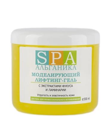 Alganika Lifting gel body 500 ml - Buy Online on GoSupps.com