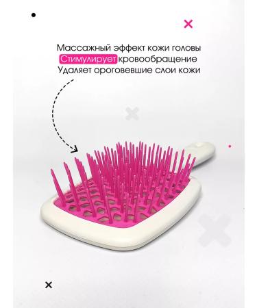 MokCom Massage comb for extended hair on capsules - Buy Online on GoSupps.com