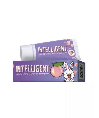 Intelligent Toothpaste with enzymes peach 40 g - Buy Online on GoSupps.com