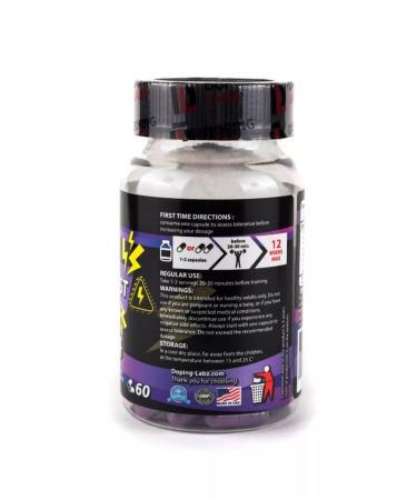 Doping Labz Energy Boost 60 capsules - Buy Online on GoSupps.com