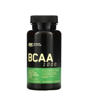 Optimum Nutrition BCAA 1000 amino acids (60 capsules)