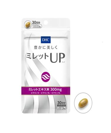 DHC Vitamins for growth density and splendor of hair 90 kapsul