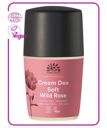 Urtekram Organic ball deodorant-cream Wild rose 50 ml