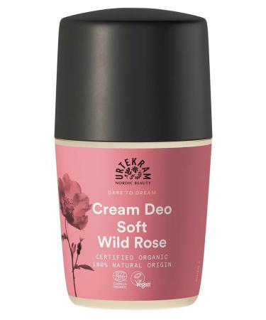 Urtekram Organic ball deodorant-cream Wild rose 50 ml - Buy Online on GoSupps.com